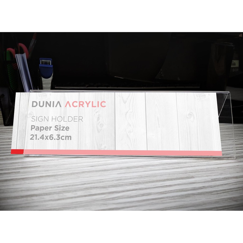 

► Discount!! akrilik murah -Papan nama acrylic - display acrylic - sign holder acrylic