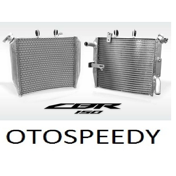 Radiator BPRO Honda CBR150 CBR 150 Radiator Racing