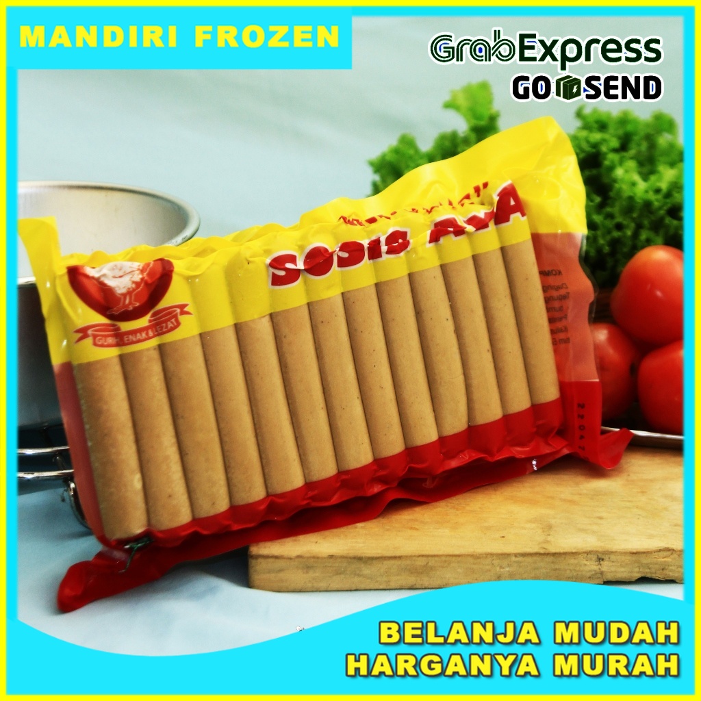 

Sosis Ayam ONE SUKE 1kg - Makanan Beku Olahan Sosis Ayam