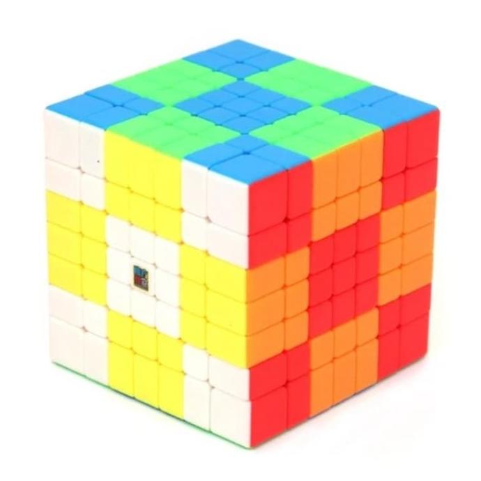 Rubik Moyu MFJS Meilong 7x7 Original Stickerless 7x7x7 Mei Long Murah
