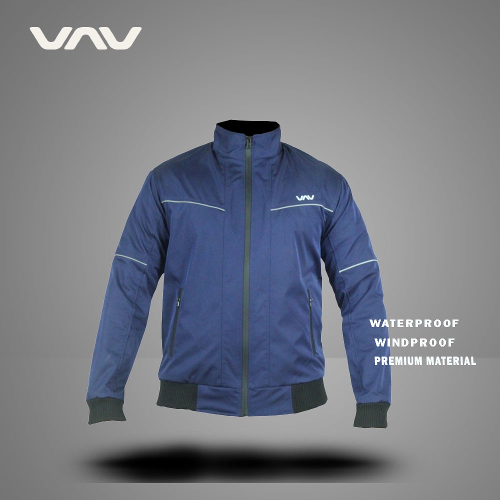 Jacket Motor Touring Pria Waterproof Model VNW1