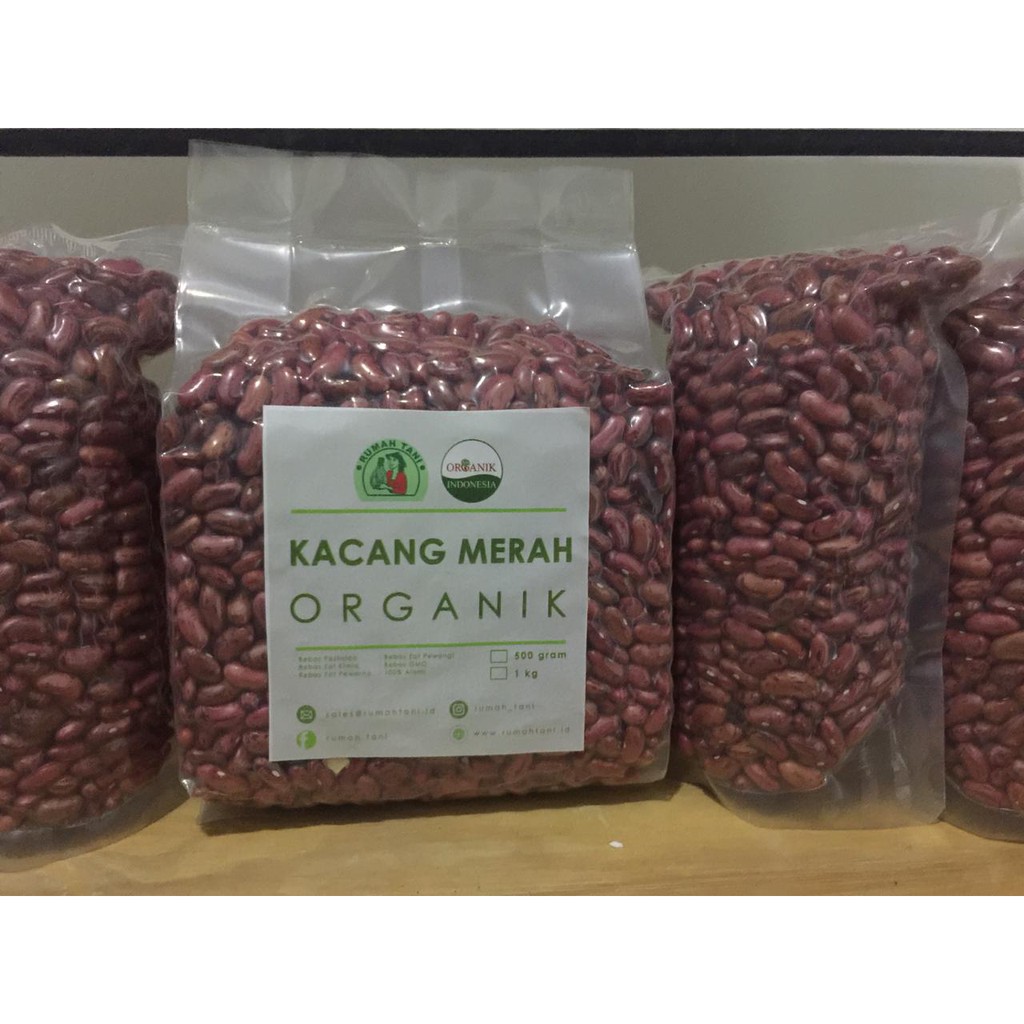 

KACANG MERAH ORGANIK 1 KG