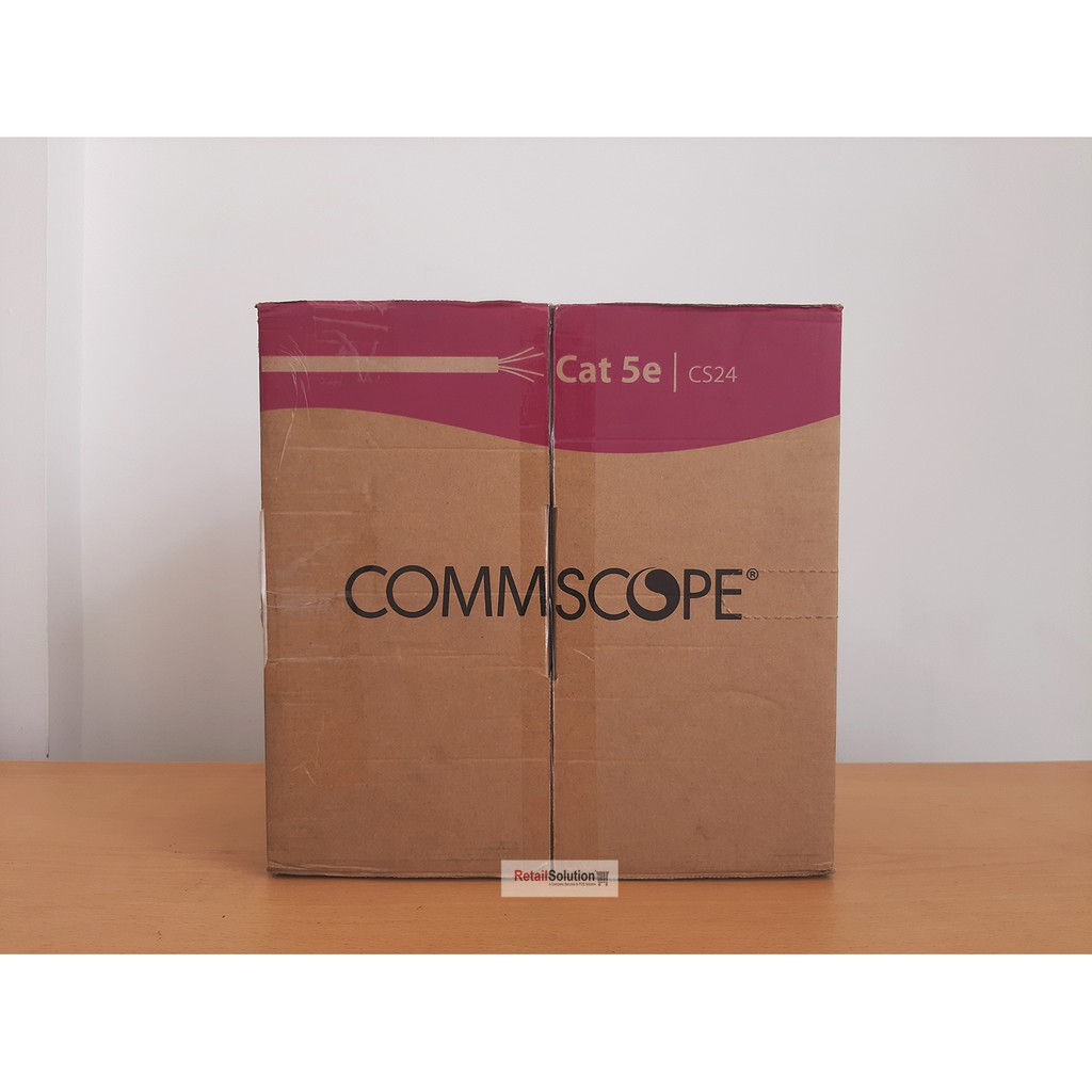 Commscope AMP CAT5e CAT5 UTP - Kabel Jaringan LAN 1000 Feet 305M