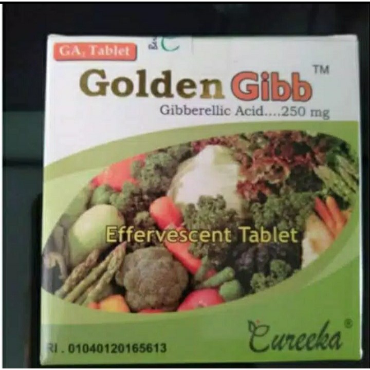 Hormon Tumbuhan (GA3 Golden Gibb Gibberellic Acid 250 Mg)