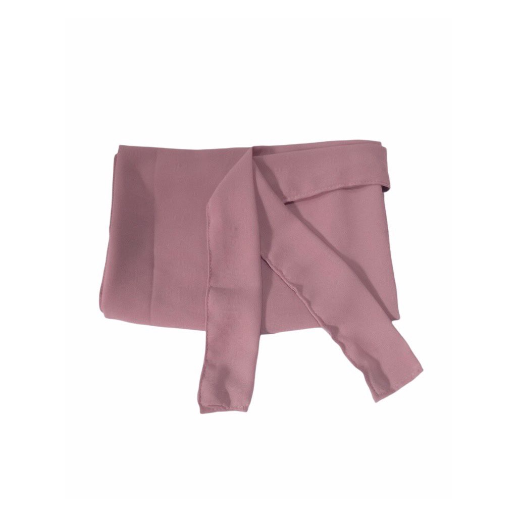 𝗛𝗮𝗻𝗵𝗮𝗻 𝗛𝗶𝗷𝗮𝗯 - (100K Get 4) Pashmina Instan Tali Malaysia Ceruty Babydoll