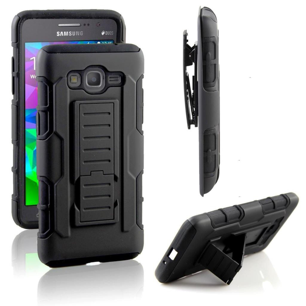 Case Belt Clip Samsung J2 Prime Dompet/Sarung/Ikat Pinggang/HP/Slide