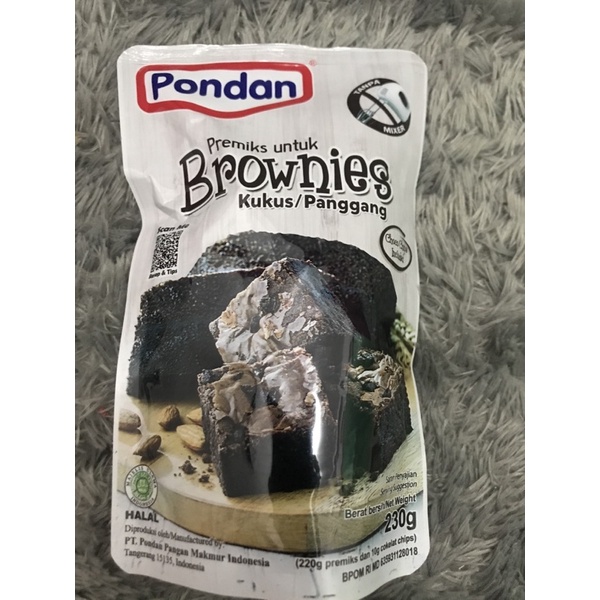 

pondan brownies pouch 230gr