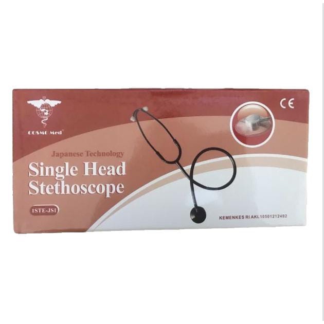 Stethoscope JPN CosmoMed/Stetoskop Single Head japan tecnology