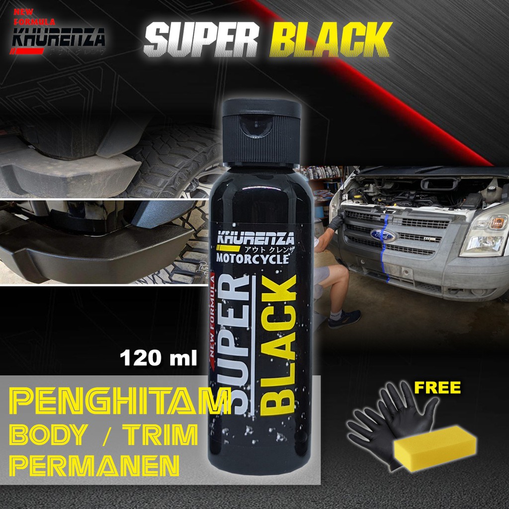 

Super Black 120ml