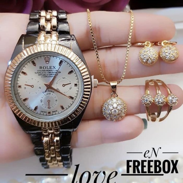 Set xuping titanium 24k murah