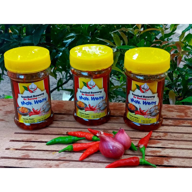 

sambal bawang ikan asin