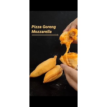 

Pizza Goreng Mozarela isi daging cincang enak sekali