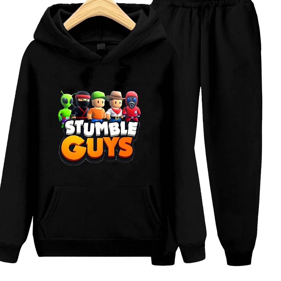 Best YVF - SWEATER HOODIE ANAK STUMBLE GUYS 