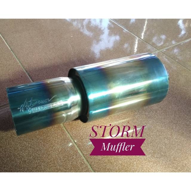 Knalpot hks hi power