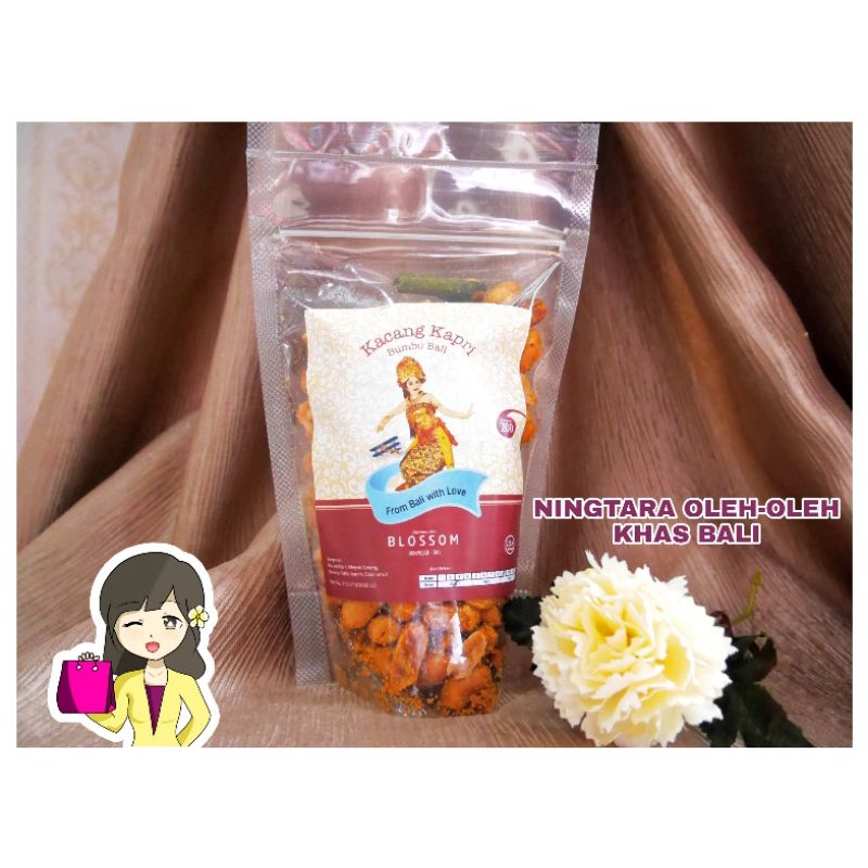 KACANG KAPRI BLOSSOM KHAS BALI (RASA ORIGINAL &amp; BUMBU BALI)