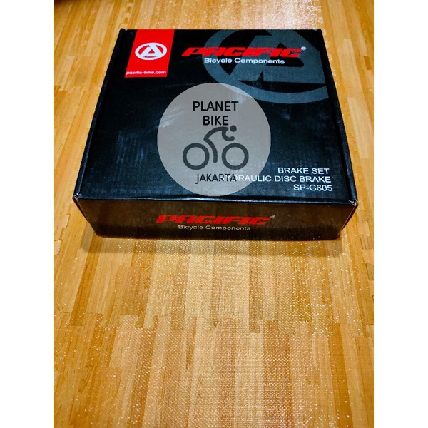 Rem Hydraulic / Hidrolik MTB Pacific Box