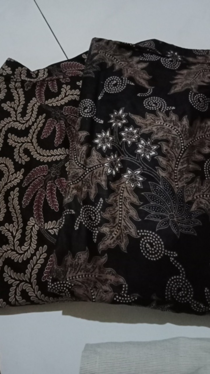 Gamis Batik Manggar, Padi,sekar,cantik,kubis,kipas,daun,kupu
