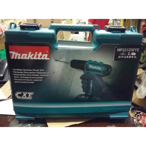Terbaru Mesin Bor Cordless Makita Hp 331 / Hp 331 Dwye / Hp331 D / Hp331D Tersedia