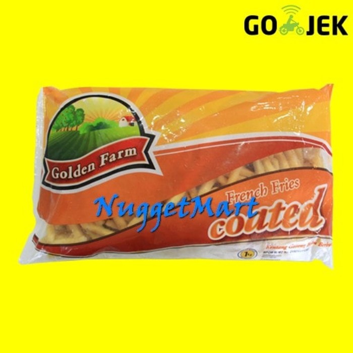 

GOLDEN FARM FRENCH FRIES COATED 1 KG