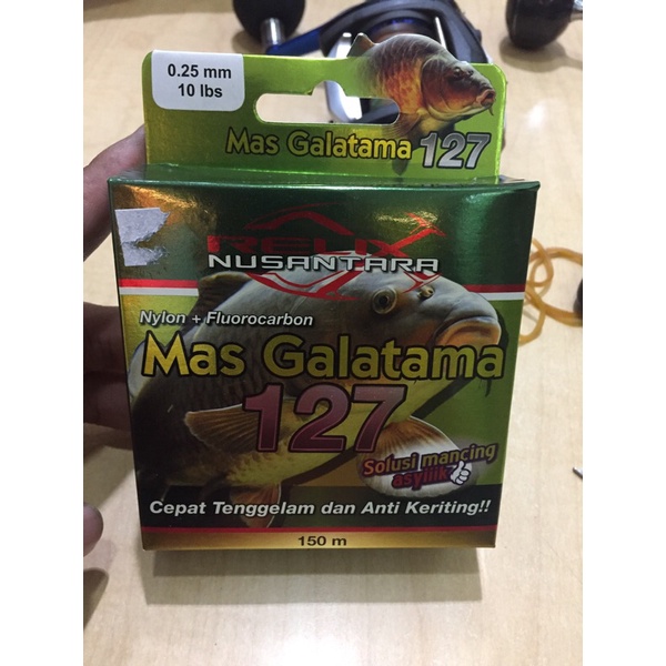 senar relix mas galatama 127 0.25