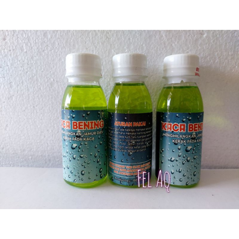 Kaca Bening 120ml Cairan Obat Pembersih Jamur Kaca Aquarium Aquascape