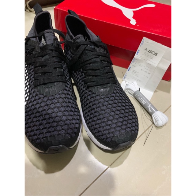 [NEW] Puma IGNITE Dual NETFIT lengkap box dan nota pembelian dari counter Puma GI