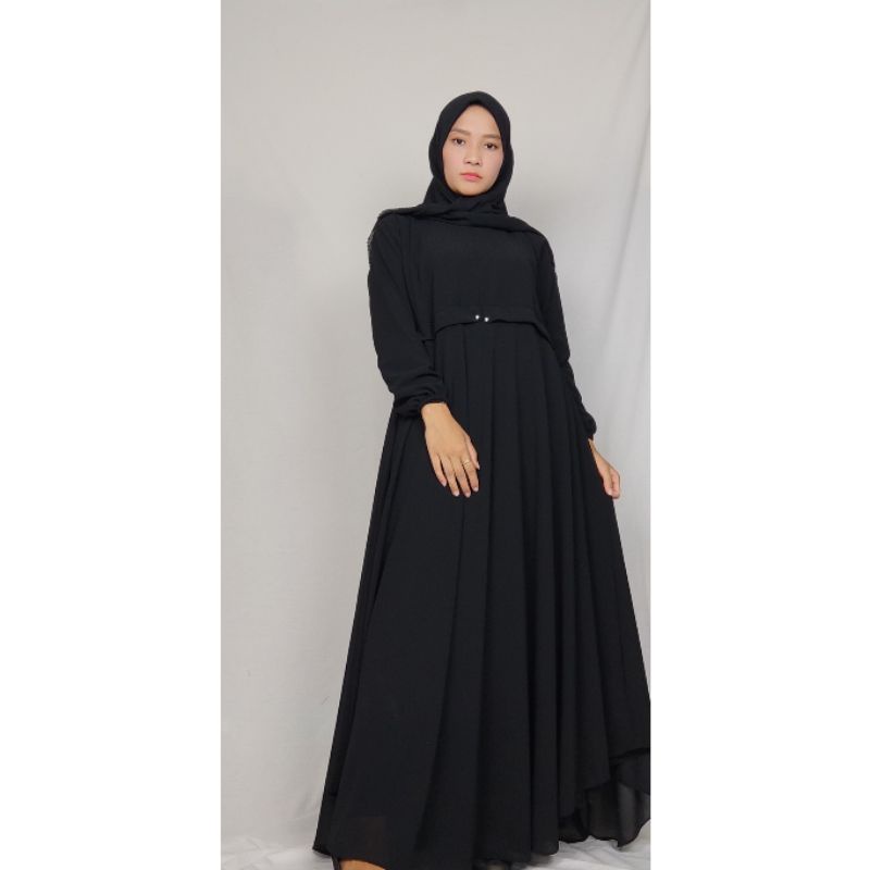 Gamis Ceruty Payung Kode CP01