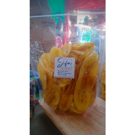 

kripik pisang Made in madura