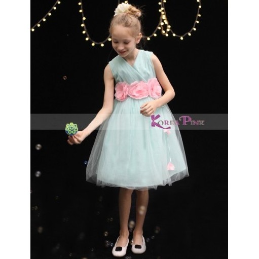 KP 109 DRESS princess fashion anak perempuan