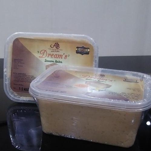 

Halawa Ab Dreams Sesame Halva 250 Gram Halawah Sarapan Atau Selai Roti