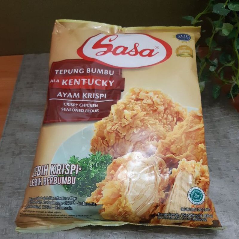 

sasa tepung bumbu ala kentucky 850gr