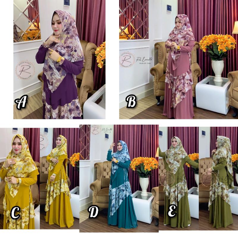 ANGGUN SYARI VOLL 1 BY IRNA GALERY ORI