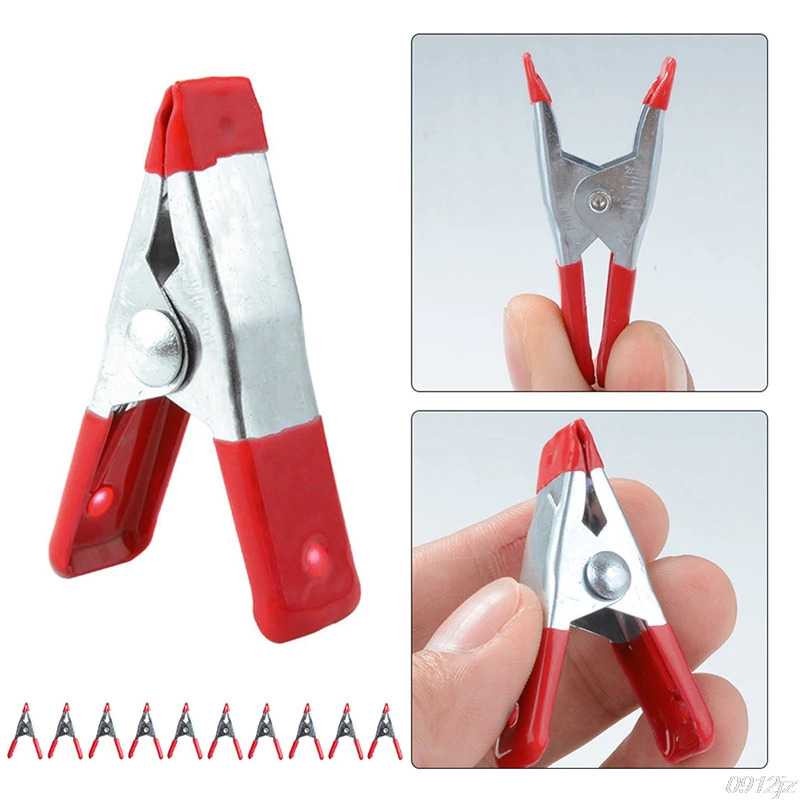 Klip Jepit Kertas Foto Kayu 10 Pcs Penjepit DIY Craft Spring Clamp 2In