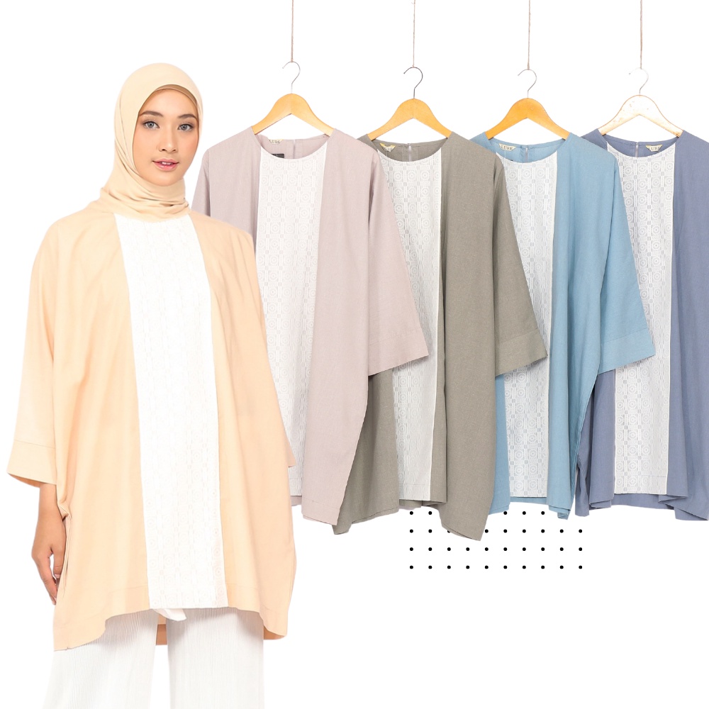 Baju Atasan Wanita Tunik Wanita Kalong