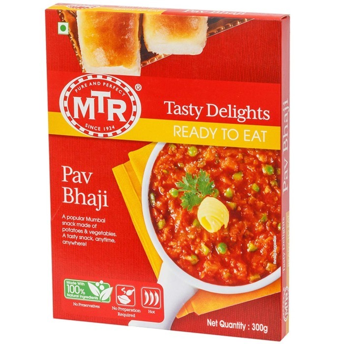 

MTR PAV BHAJI 300 GM