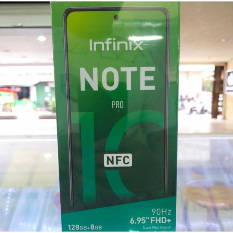 INFINIX NOTE 10 PRO 6/64GB 8/128GB GARANSI RESMI TERMURAH