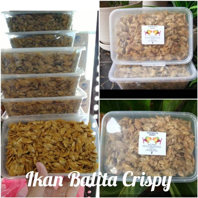 Ikan balita crispy