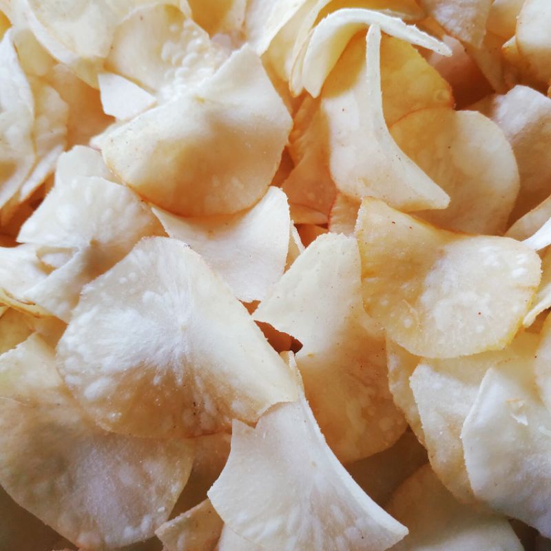 

Kripik singkong rasa original/kripik singkong 500gr
