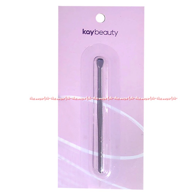 Kay Beauty Three Seven Alat Korek Kuping Telinga Stainless Steel Besi Cotton Bud Besi Kai