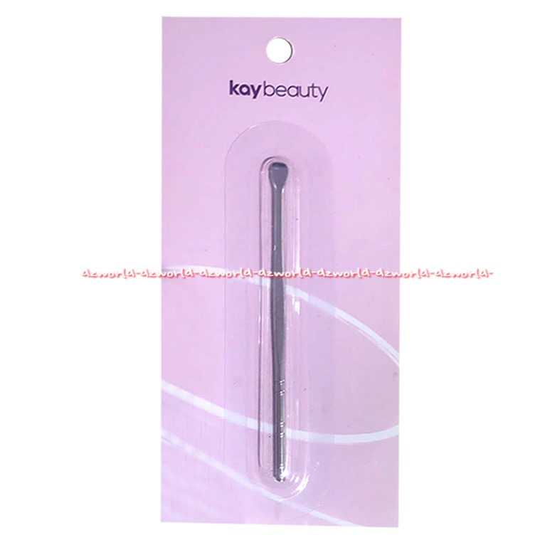 Kay Beauty Three Seven Alat Korek Kuping Telinga Stainless Steel Besi Cotton Bud Besi Kai