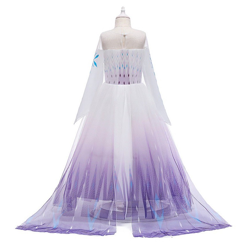 Dress Anak Perempuan | Long Dress Elsa