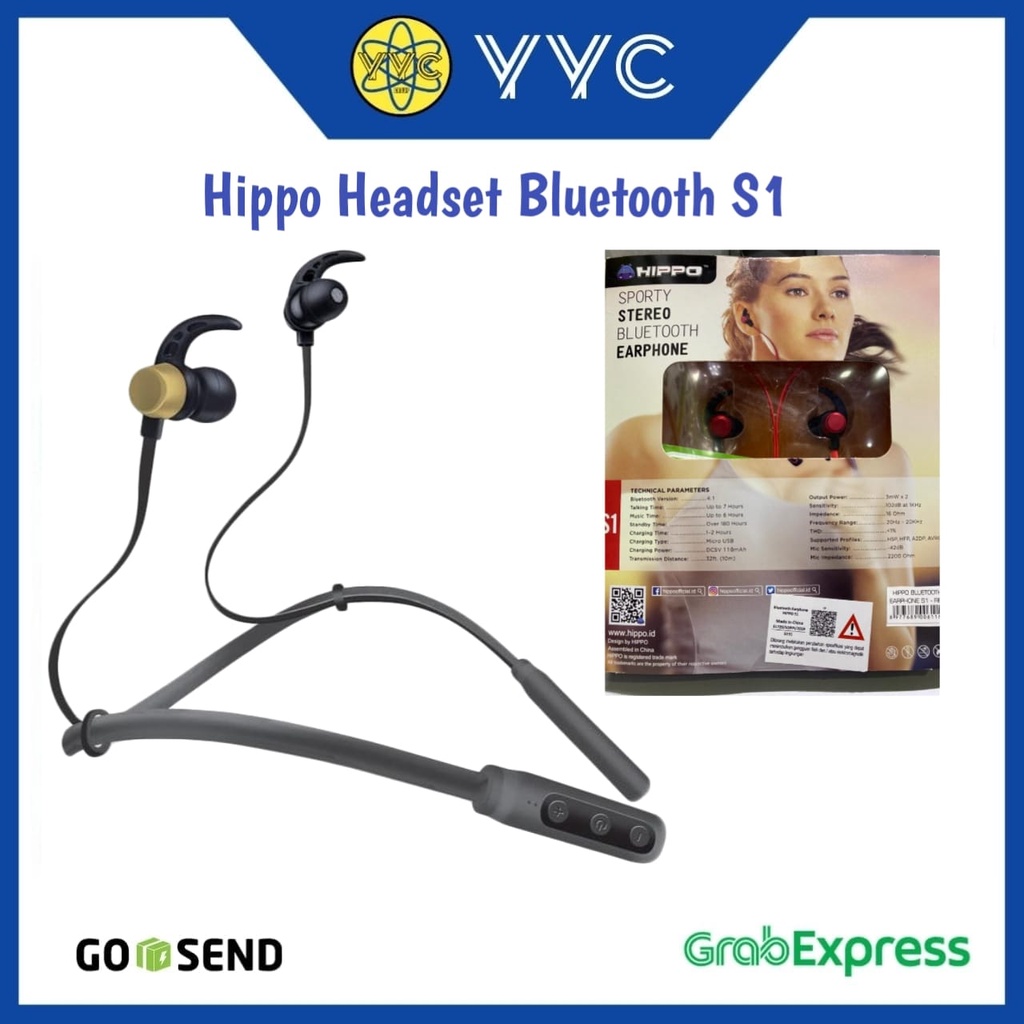 Hippo Headset Bluetooth S1