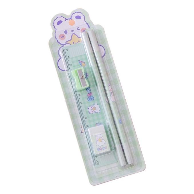 

Love 5Pcs Pak Statiry Set Alat Tulis Motif Kun Multi War Untuk Sekolah