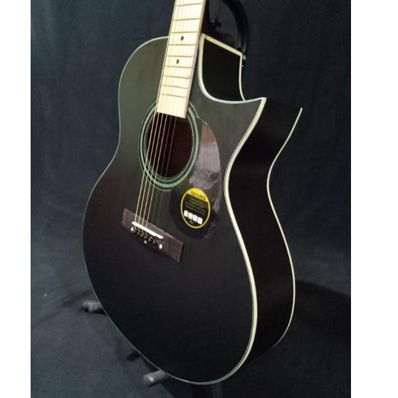 best seller   gitar akustik electrik cort custom  bergaransi 