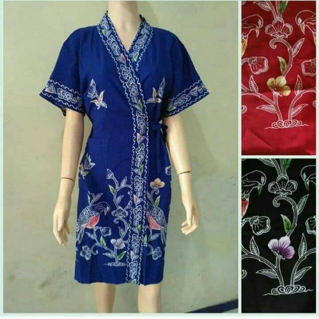 Kimono batik modern