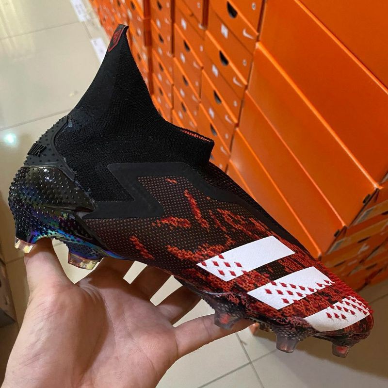 Sepatu Bola Adidas Predator Mutator 20+ Black Red