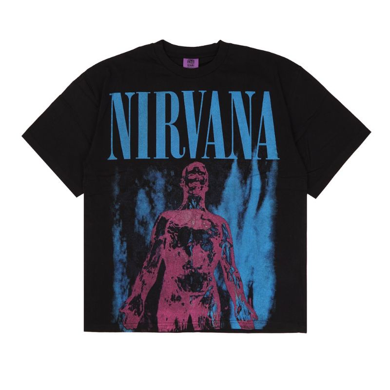 NIRVANA SLIVER Superpremium Oversize T-Shirt