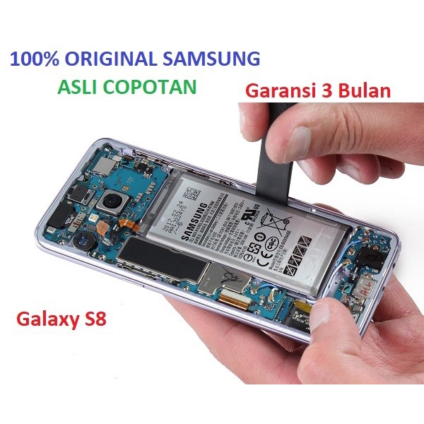 Battery Baterai SAMSUNG Galaxy S8 Original Asli Copotan EB-BG950