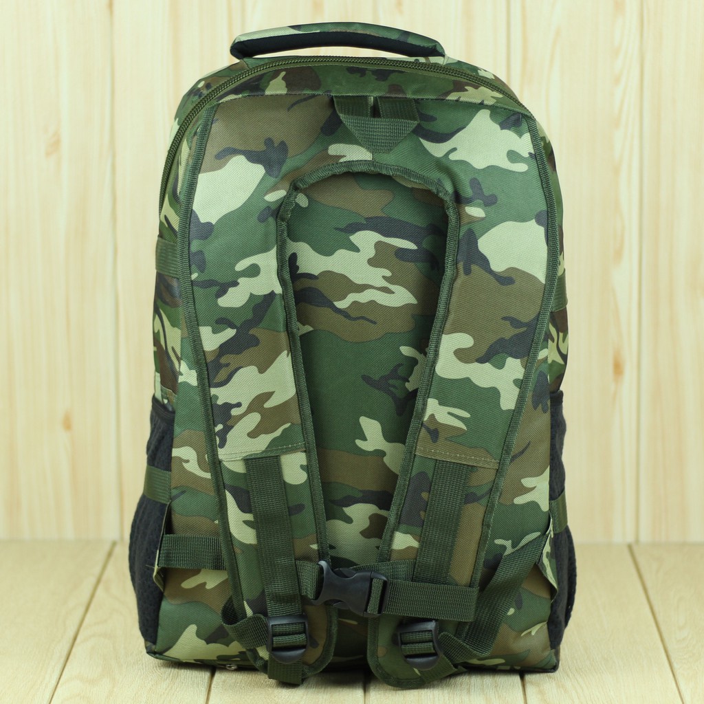 Tas Ransel Pria Motif Army Backpack Travelling Outdoor Camping Trendy Tas Gendong Laki Laki Terbaru