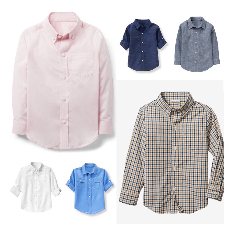 Kemeja Lengan Panjang Anak Laki laki JanieJack